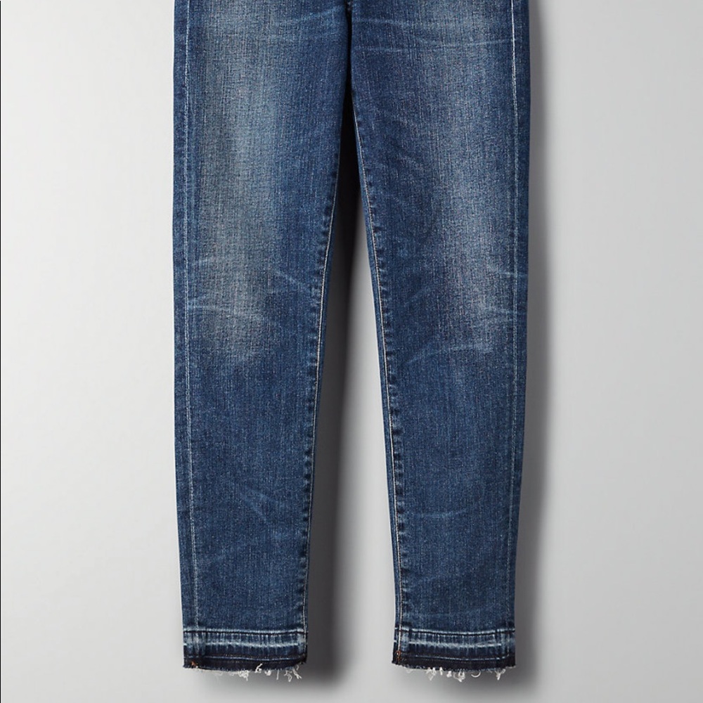 COPY - Citizens of Humanity Cropped jeans highrise Skinny